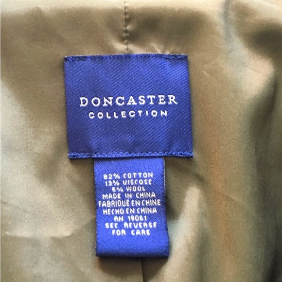 Doncaster Blazer with Self-Belt - Picture 7 of 8